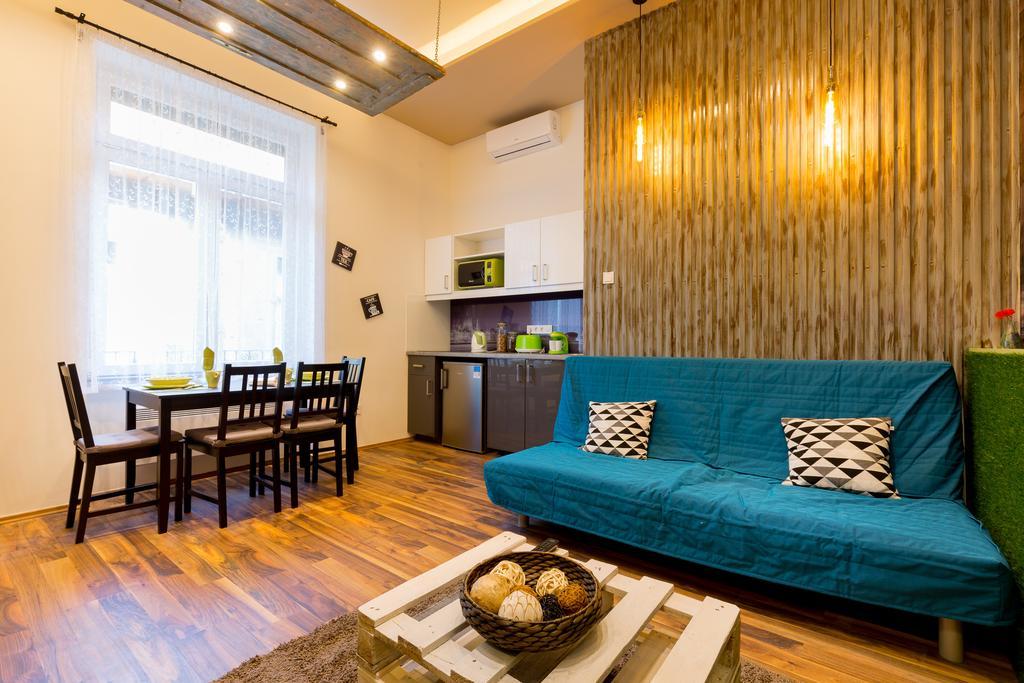 K10 B Kazinczy Apartment Budapest Luaran gambar
